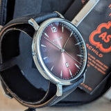 SCHILD Theodor Wristwatch SC-1000 Quartz Watch 42mm Waterproof - BOX & Papers!