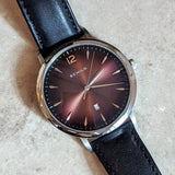 SCHILD Theodor Wristwatch SC-1000 Quartz Watch 42mm Waterproof - BOX & Papers!