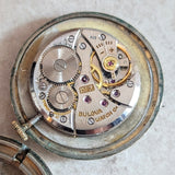 1956 BULOVA President "E" Wristwatch Cal. 10BU 17 Jewels Swiss Made Watch