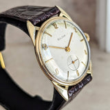 1956 BULOVA President "E" Wristwatch Cal. 10BU 17 Jewels Swiss Made Watch