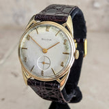 1956 BULOVA President "E" Wristwatch Cal. 10BU 17 Jewels Swiss Made Watch