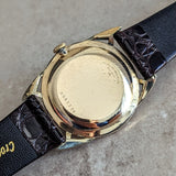 1956 BULOVA President "E" Wristwatch Cal. 10BU 17 Jewels Swiss Made Watch