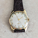 1956 BULOVA President "E" Wristwatch Cal. 10BU 17 Jewels Swiss Made Watch