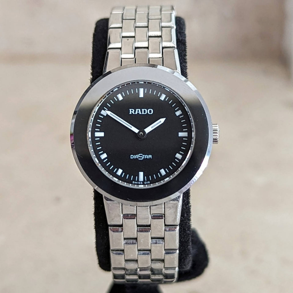 RADO Diastar Watch Ref. 153.0342.3 Swiss Made Women's Wristwatch Quart ...