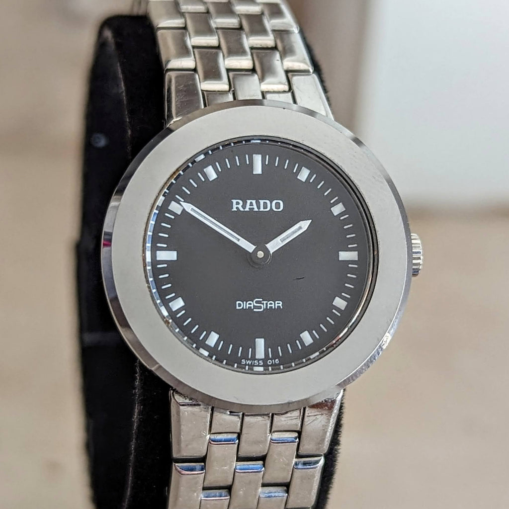 RADO Diastar Watch Ref. 153.0342.3 Swiss Made Women's Wristwatch Quart ...