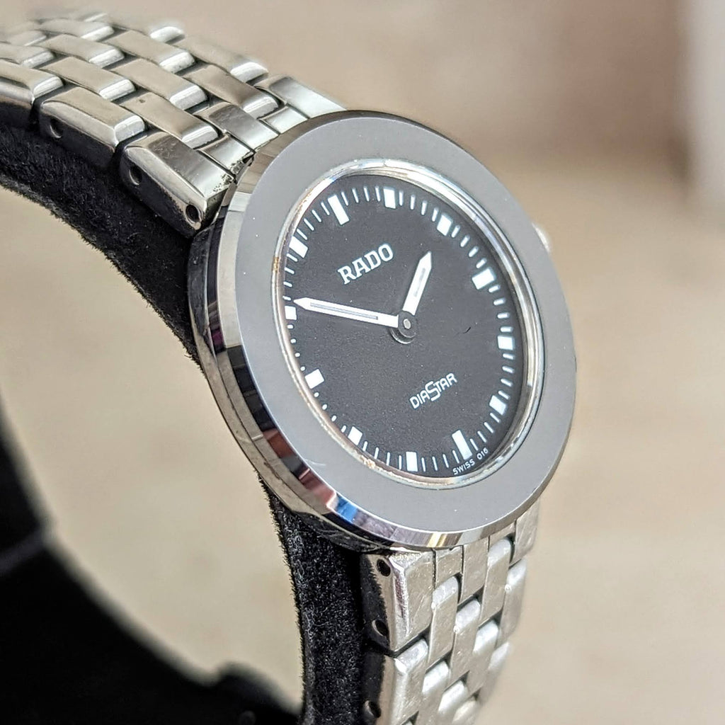 RADO Diastar Watch Ref. 153.0342.3 Swiss Made Women's Wristwatch Quart ...
