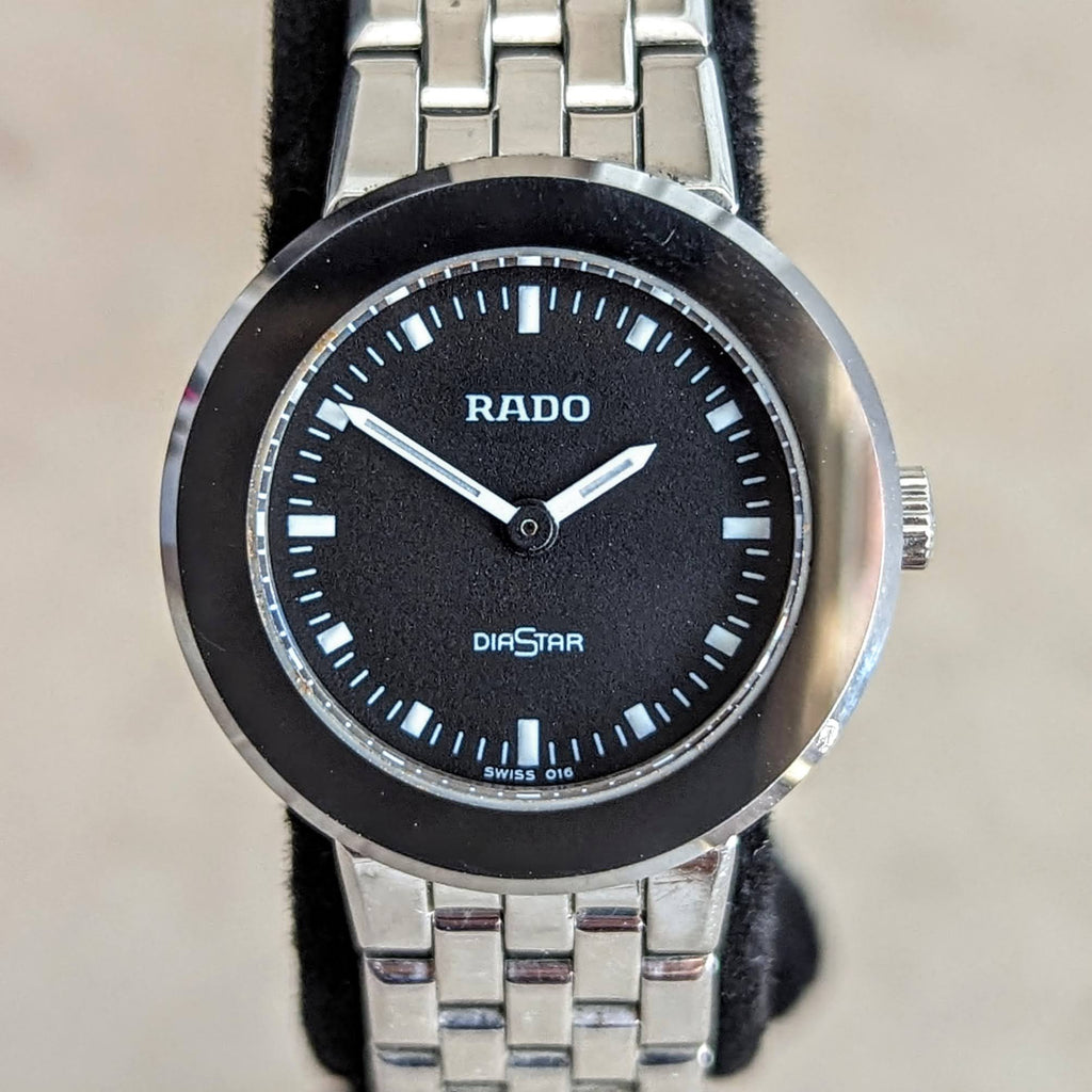 RADO Diastar Watch Ref. 153.0342.3 Swiss Made Women's Wristwatch Quart ...
