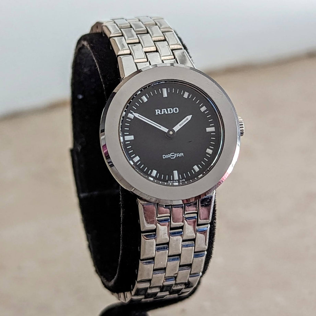 RADO Diastar Watch Ref. 153.0342.3 Swiss Made Women's Wristwatch Quart ...