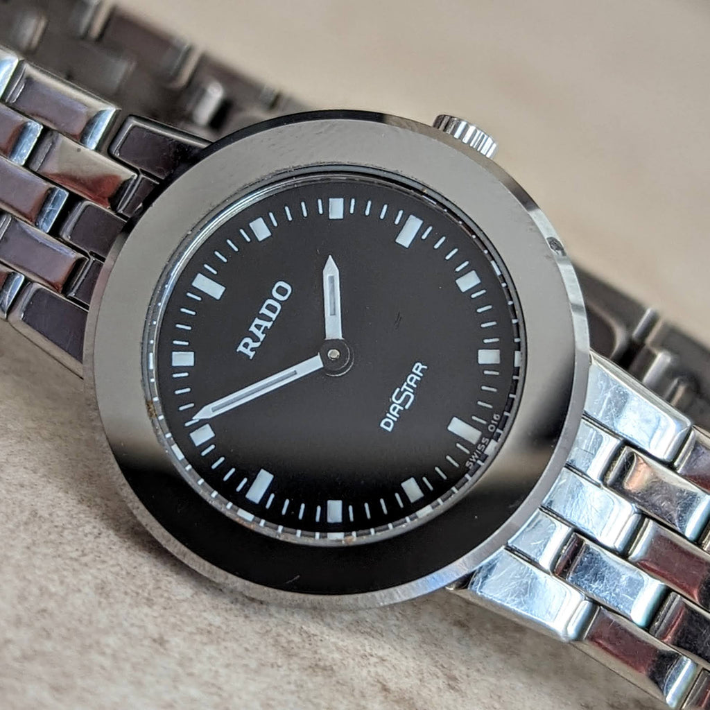 RADO Diastar Watch Ref. 153.0342.3 Swiss Made Women's Wristwatch Quart ...