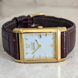CITIZEN Eco-Drive Watch Date Indicator Quartz Vintage Wristwatch B011-S071003