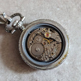 1978 CARAVELLE by Bulova Pendent Ladies Wristwatch 7 Jewels Vintage Swiss Watch