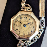 1920s MONTAUK Ladies Watch Marvin Watch Co. 15 Jewels Fahys Montauk Case