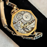 1920s MONTAUK Ladies Watch Marvin Watch Co. 15 Jewels Fahys Montauk Case