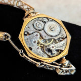 1920s MONTAUK Ladies Watch Marvin Watch Co. 15 Jewels Fahys Montauk Case