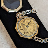 1920s MONTAUK Ladies Watch Marvin Watch Co. 15 Jewels Fahys Montauk Case