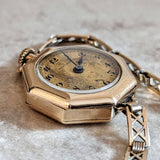 1920s MONTAUK Ladies Watch Marvin Watch Co. 15 Jewels Fahys Montauk Case