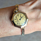1920s MONTAUK Ladies Watch Marvin Watch Co. 15 Jewels Fahys Montauk Case