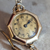 1920s MONTAUK Ladies Watch Marvin Watch Co. 15 Jewels Fahys Montauk Case