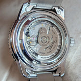 SEIKO 5 Sports Automatic Worldtimer Watch 24 Jewels Ref. 4R36-00G0 Display Back Watch