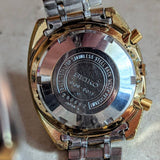 1972 SEIKO Golden Chronograph Automatic Watch Ref. 6139-6015 Vintage Wristwatch