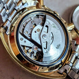 1972 SEIKO Golden Chronograph Automatic Watch Ref. 6139-6015 Vintage Wristwatch