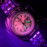 1972 SEIKO Golden Chronograph Automatic Watch Ref. 6139-6015 Vintage Wristwatch