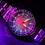 1977 SEIKO BULLHEAD Chronograph Automatic Watch Ref. 6138-0040 Day/Date Vintage Wristwatch
