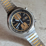 1976 SEIKO “John Player Special” Chronograph Automatic Watch Ref. 6138-8039 Day/Date Vintage Wristwatch