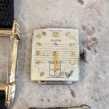 1953 ELGIN Durapower Wristwatch Shockmaster Grade 674 ADJ’D 17 Jewels U.S.A. Watch