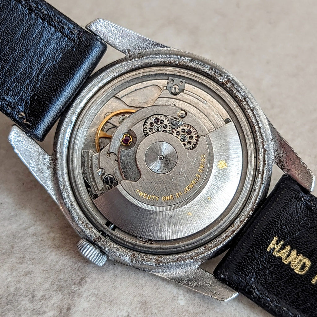 Shop NIVADA Aquadatic Automatic Watch Second Hand Horology SECOND