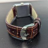 Art Deco WARWICK Wristwatch 6 Jewels Two ADJs Swiss Made Watch Tank Case