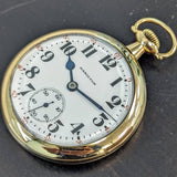 1926 HAMILTON Railroad Pocket Watch 21 Jewels Grade 992 5 ADJ. Vintage USA Made