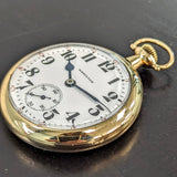 1926 HAMILTON Railroad Pocket Watch 21 Jewels Grade 992 5 ADJ. Vintage USA Made