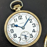 1926 ELGIN Elgin B.W. Raymond Pocket Watch 16s 21 Jewels Grade 472 5 ADJ Vintage USA Made
