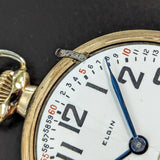 1926 ELGIN Elgin B.W. Raymond Pocket Watch 16s 21 Jewels Grade 472 5 ADJ Vintage USA Made