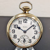 1926 ELGIN Elgin B.W. Raymond Pocket Watch 16s 21 Jewels Grade 472 5 ADJ Vintage USA Made
