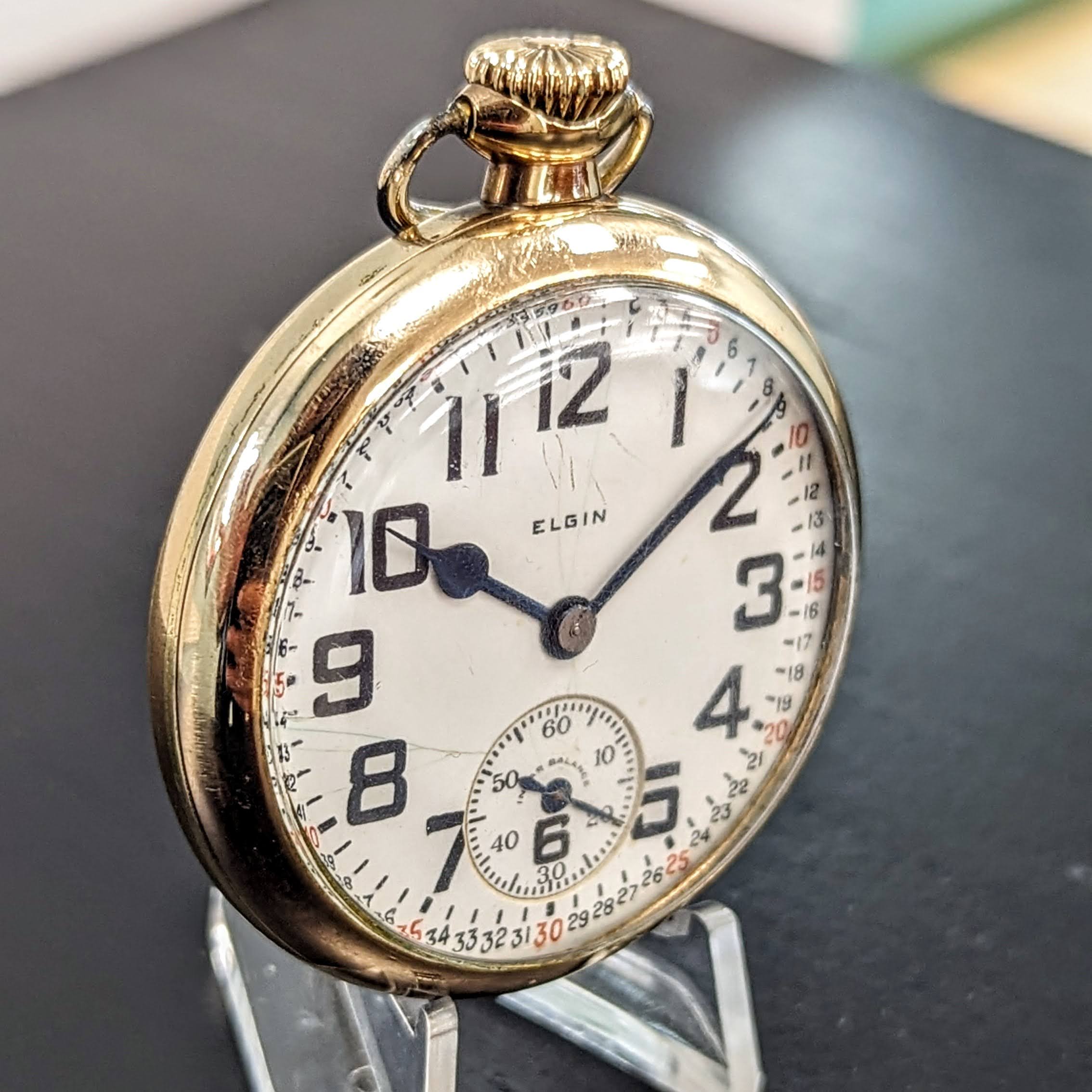 Serial Number Old Elgin Pocket Watch Value Serial Number Elgin