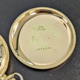 1926 ELGIN Elgin B.W. Raymond Pocket Watch 16s 21 Jewels Grade 472 5 ADJ Vintage USA Made