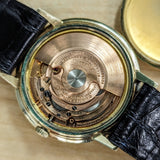 1960s CROTON Nivada Grenchen Aquamatic Watch 17 Jewels Vintage Automatic Wristwatch 10K GF