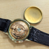 1960s CROTON Nivada Grenchen Aquamatic Watch 17 Jewels Vintage Automatic Wristwatch 10K GF