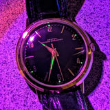 1960s CROTON Nivada Grenchen Aquamatic Watch 17 Jewels Vintage Automatic Wristwatch 10K GF