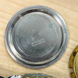 Vintage WESTCLOX Watch 17 Jewels 36mm Cushion Brushed Case