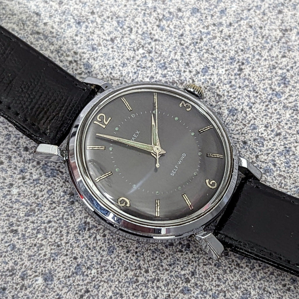 Vintage Timex Self-Wind Automatic Watch | Second hand Horology – SECOND ...