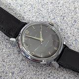 Vintage Timex Self-Wind Automatic Watch 36.5mm Waterproof Case & Fancy Lugs Wristwatch