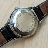 1940s MIDO Multifort Extra Super-Automatic Wristwatch 17 Jewels Bumper Automatic Cal. 917 Watch