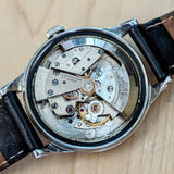 1940s MIDO Multifort Extra Super-Automatic Wristwatch 17 Jewels Bumper Automatic Cal. 917 Watch