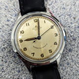 1940s MIDO Multifort Extra Super-Automatic Wristwatch 17 Jewels Bumper Automatic Cal. 917 Watch