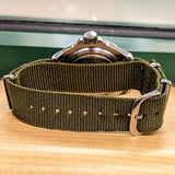 VOSTOK Komandirskie "Red Star" Diver Watch 17 Jewels Cal. 2414A Watertight 50m - Ref. 341201 U.S.S.R. Made