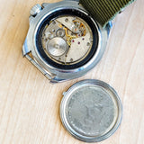 VOSTOK Komandirskie "Red Star" Diver Watch 17 Jewels Cal. 2414A Watertight 50m - Ref. 341201 U.S.S.R. Made