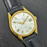 Vintage WESTCLOX Waterproof Wristwatch 17 Jewels Cal. D-441 Date Indicator Watch
